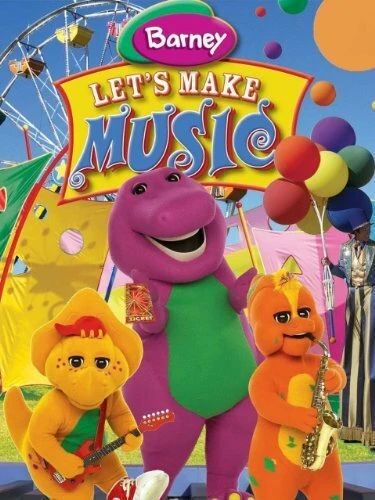 Постер Barney: Let's Make Music