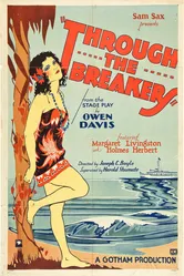 Through the Breakers 1928 постер