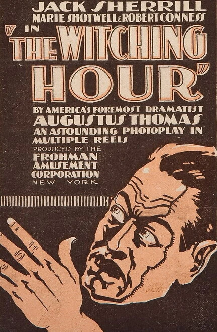 Постер The Witching Hour 1916
