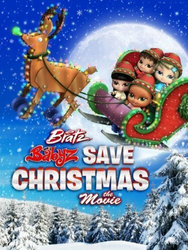 Постер Bratz Babyz Save Christmas