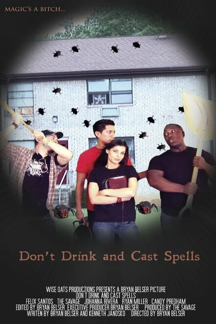 Постер Don't Drink and Cast Spells
