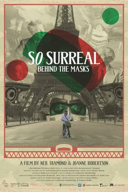 Постер So Surreal: Behind the Masks