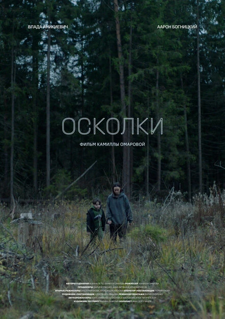 Постер Осколки 2023, Россия