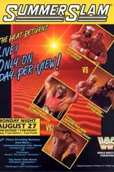 WWF Летний бросок 1990 постер
