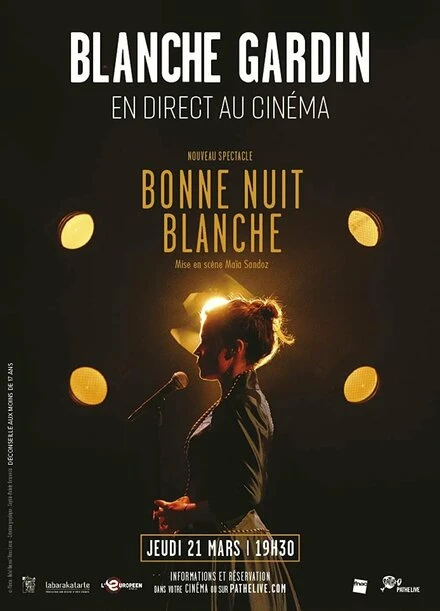 Постер Bonne nuit Blanche