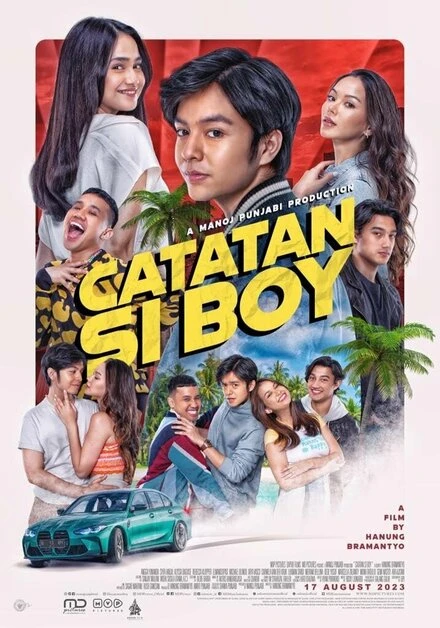 Постер Catatan Si Boy