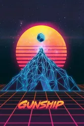 Gunship: Tech Noir постер