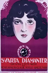 Черный бриллиант 1922 постер