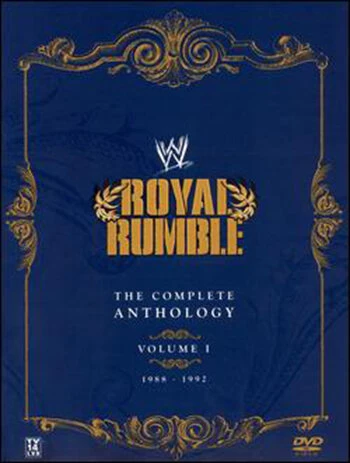 Постер WWE Королевская битва — Полная антология, часть 1 2007