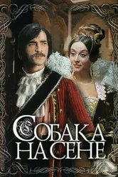 Собака на сене 1977 постер