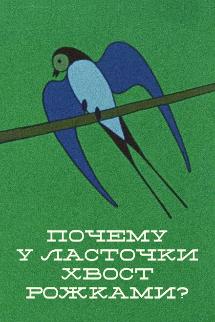 Постер Почему у ласточки хвостик рожками 1967