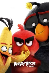 Angry Birds в кино 2016 постер